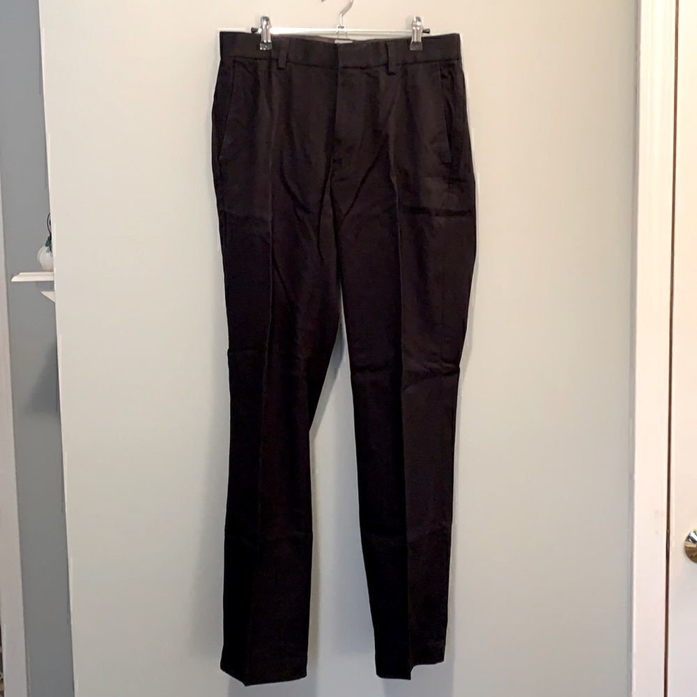 Men's Gap Black Straight Fit Pants